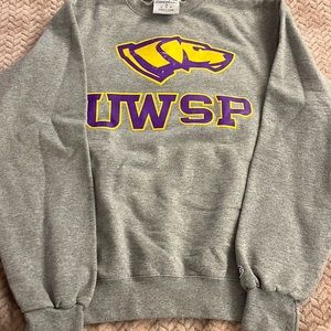 UWSP champion sweatshirt